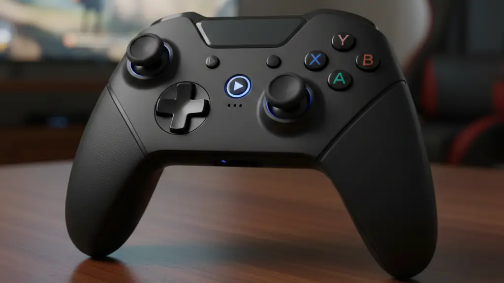 Gamepad tester homepage interface showing controller diagnostics dashboard