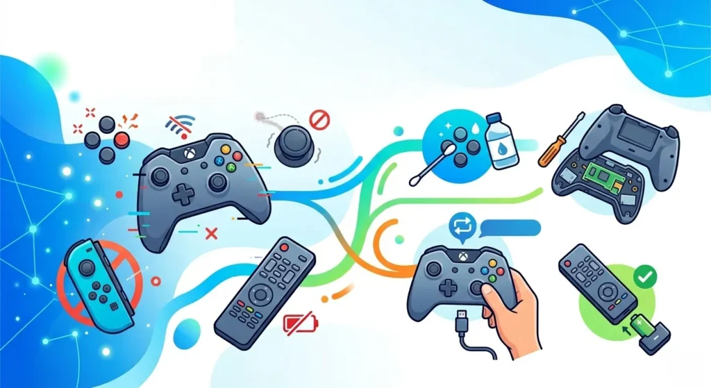 controller problems and fixes